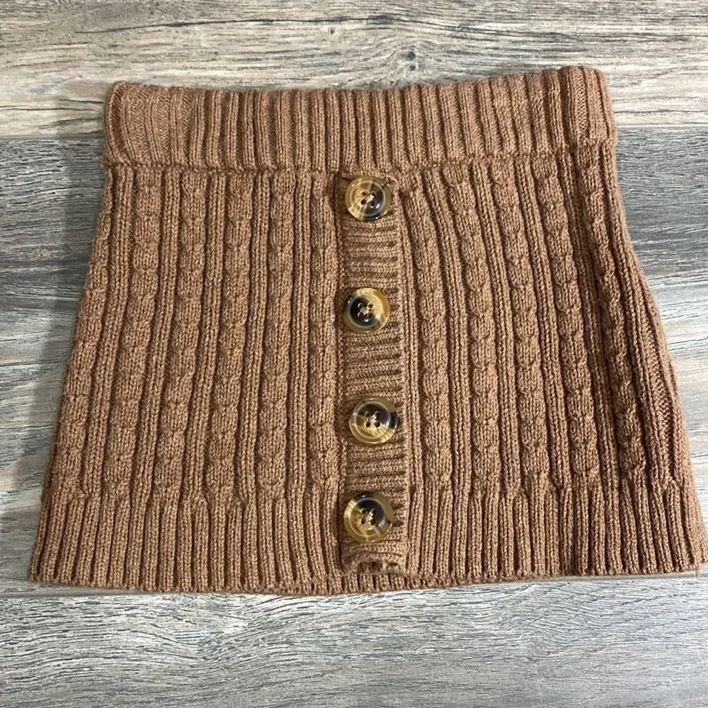 12M EUC Sweater and Sweater Skirt Set